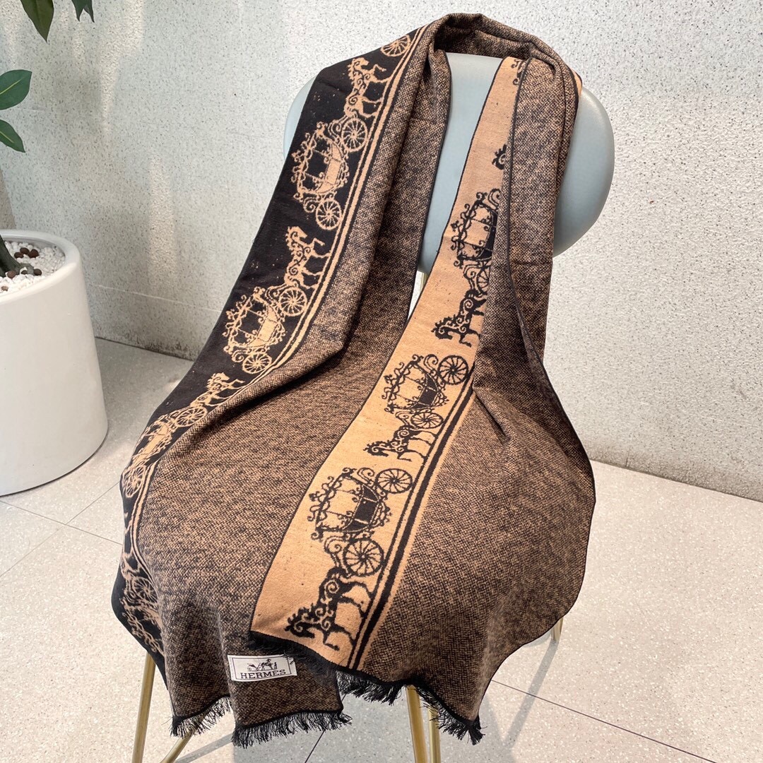 Hermes Scarf-32*180CM